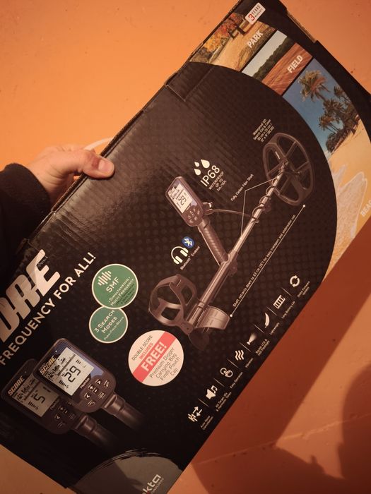 Nokta Score 2 Металотърсач + Pinpointer  Minelab Pro find 35