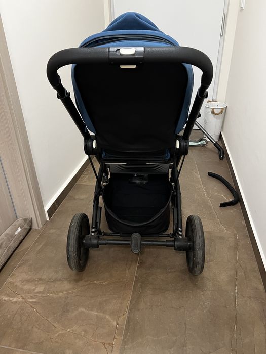 Количка Cybex син цвят