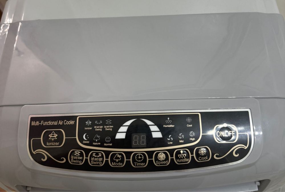 Продаётся Air Cooler 4 в 1 -охлаждает, увлажняет, ионизирует.