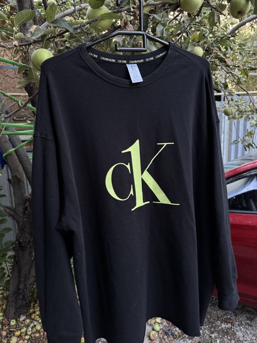 Лонгслив Calvin klein Xl унисекс
