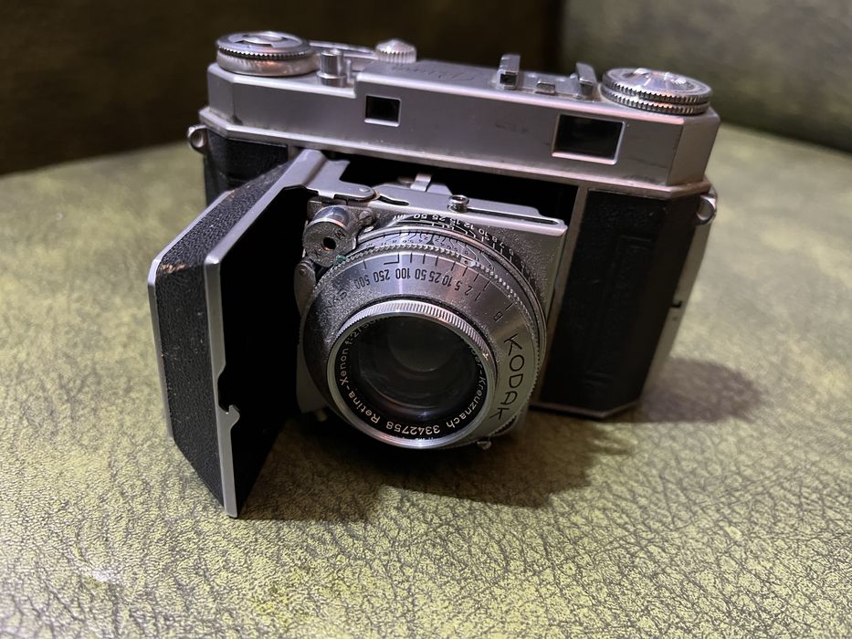 Aparat foto vintage Kodak Retina IIa 1950