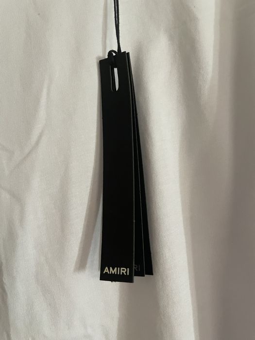 Tricou Amiri Alb,Marimea L