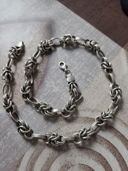 Масивно сребърно ланче 925