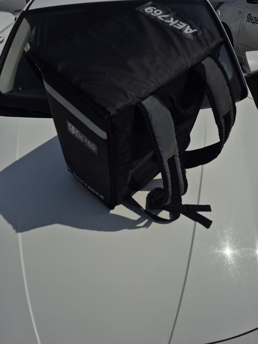 Яндекс сумка черный