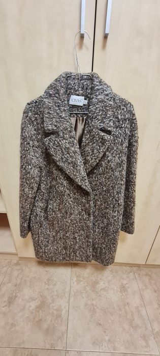 Дамско палто букле