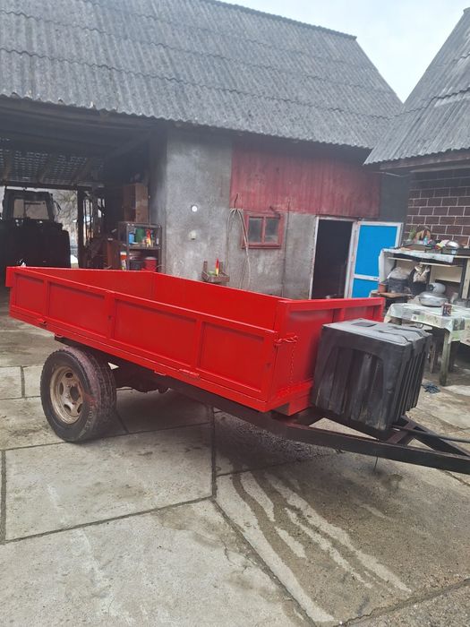 Remorca Basculabila 2,5T