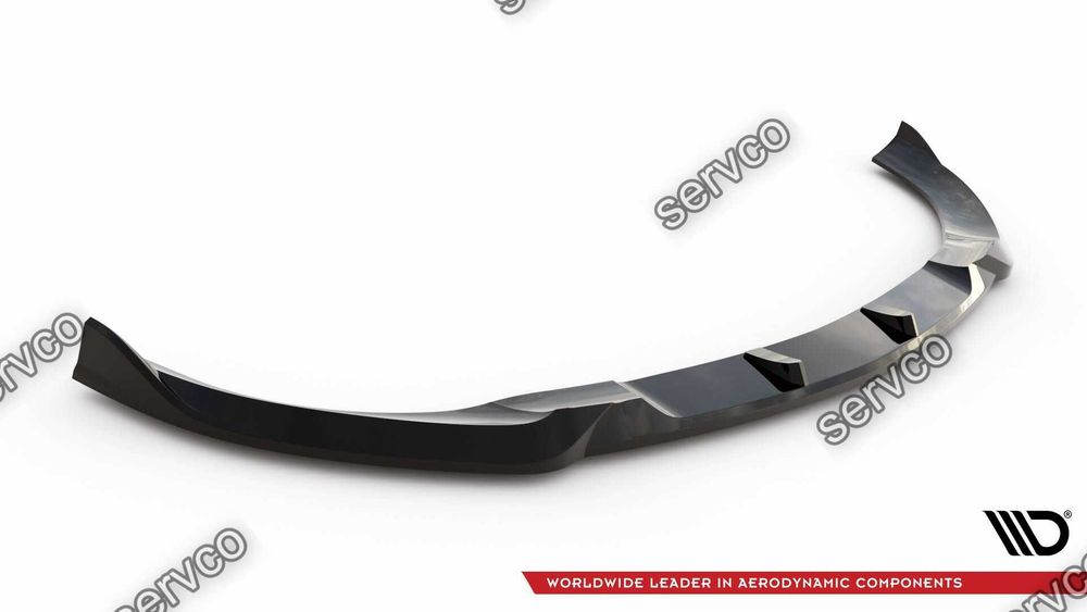 Prelungire splitter bara fata Mercedes CLE C236 AMG-Line 2023- v2 - Maxton Design
