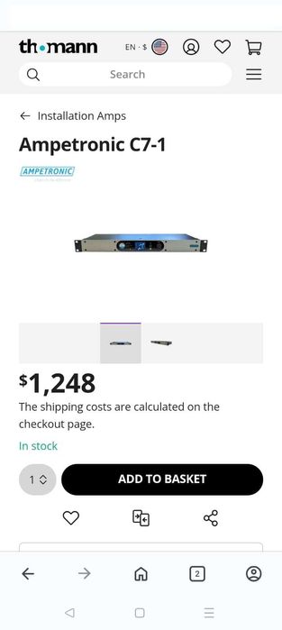 Ampetronic C7-1, amplificator perimetral cu inductie