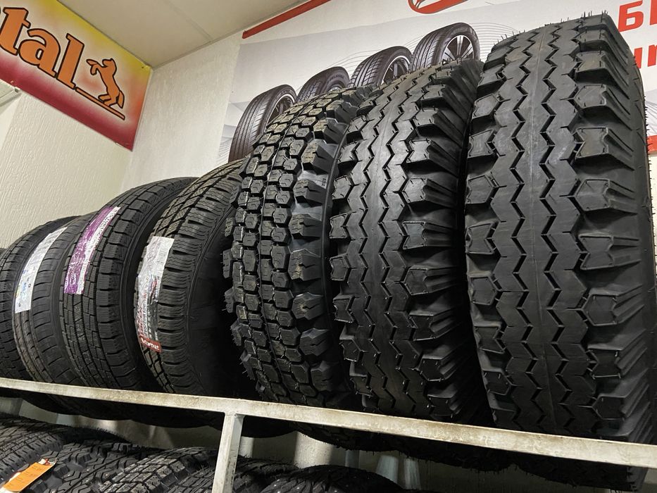 Шины на Газель, УАЗ, Бычок.