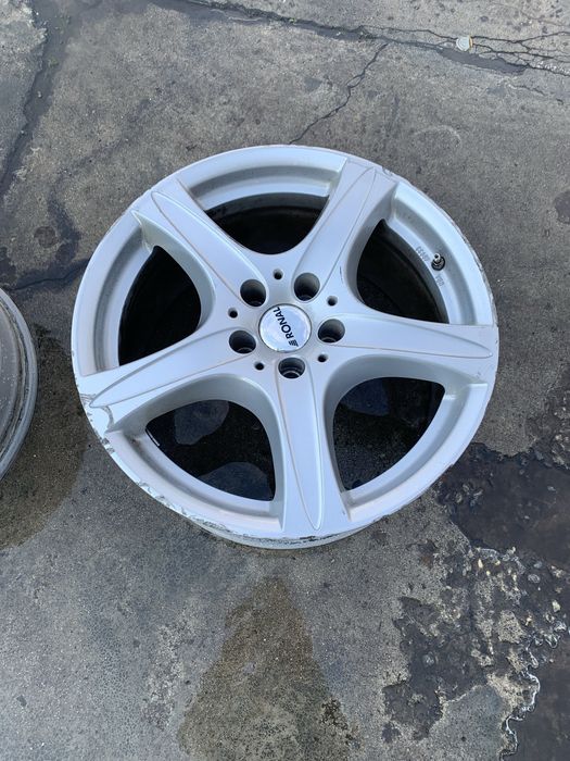 Джанти 18/5х112 от Ауди А4 В8