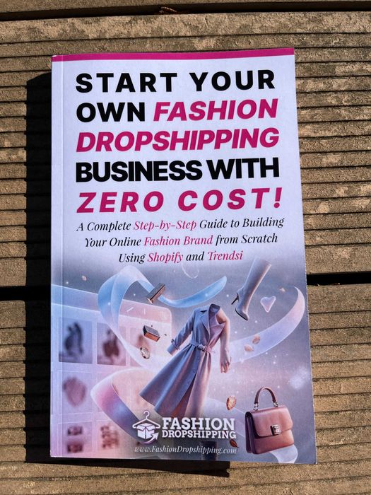Книга за дропшипинг на дрехи и мода със Shopify (Английски език)