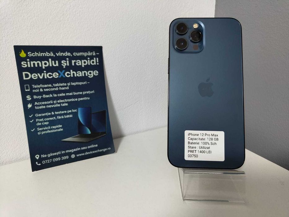 iPhone 12 Pro Max 128 GB SH * Garantie *Buy Back * deviceXchange