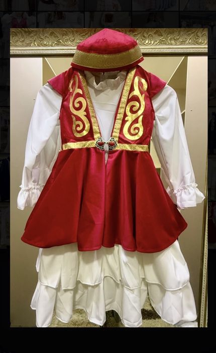 Прокат национальных костюмов!