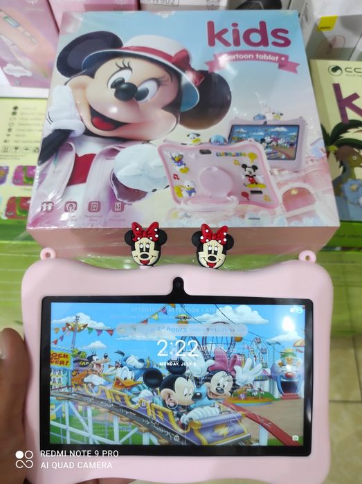 Yangi Bolalar plansheti CCIT Mickey Mouse MK 100, Детский умные планше