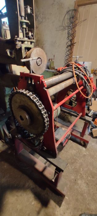 Mașina de roluit tabla industriala