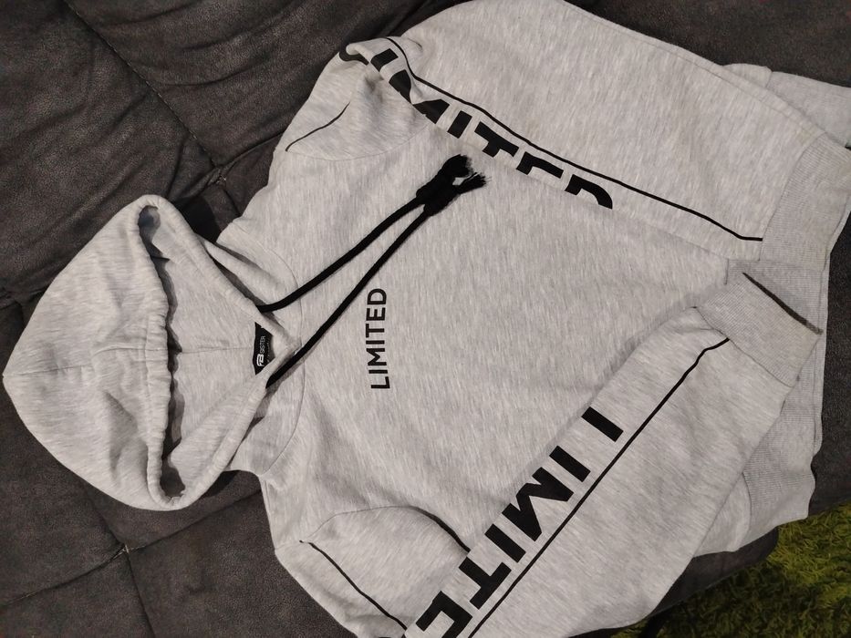 Худи унисекс, серая