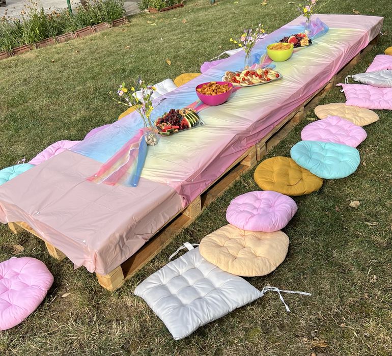 Декоративни възглавници 1бр-3евро комплект 2бр-5евро