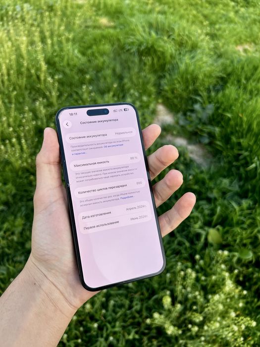 Apple iPhone 15 Pro Max 256 GB Black Titanium | Айфон 15 Про Макс