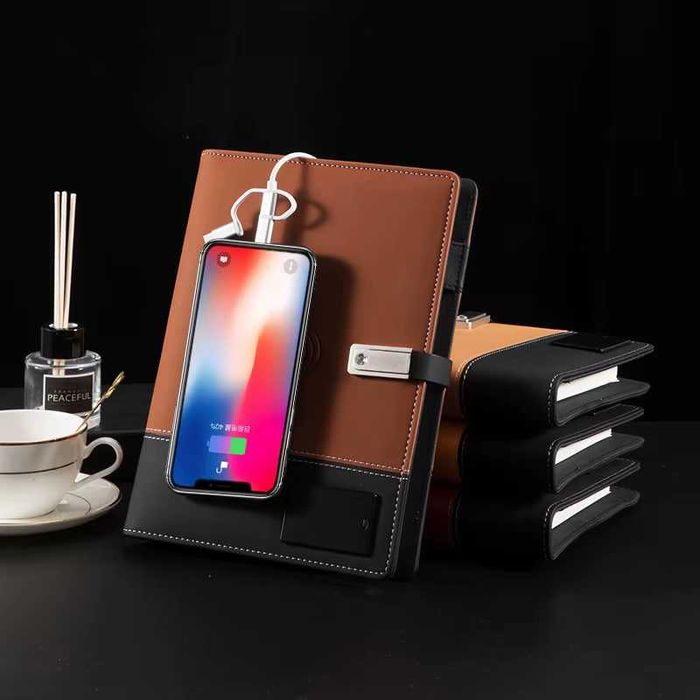 Корпаративные подарки на новый год, блокнот с ручкой,Power bank оптом!