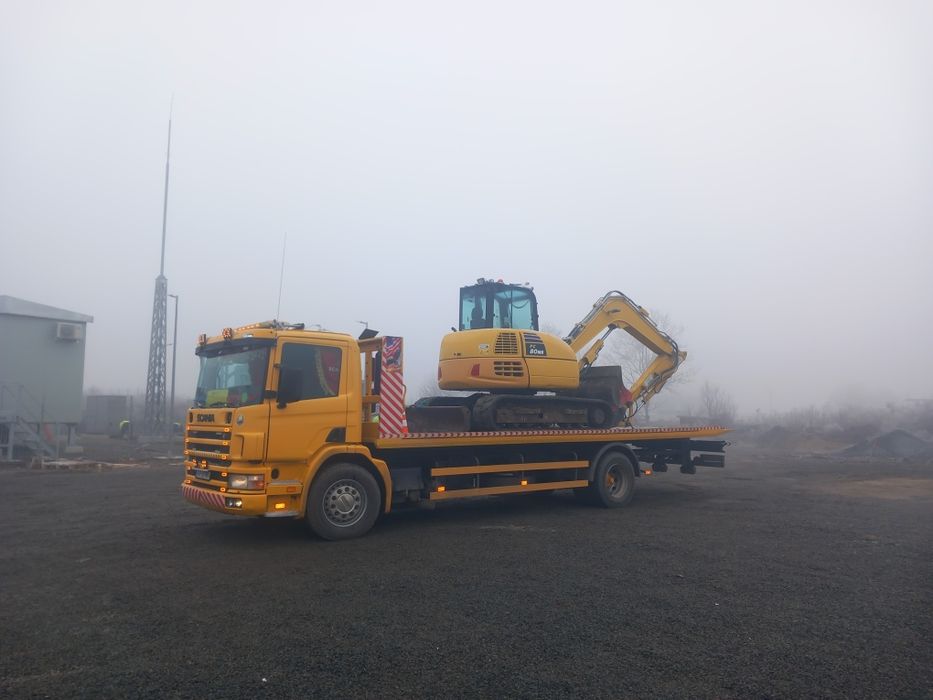 Tractări și deblocări auto non-stop autoturisme microbuze și utilaje