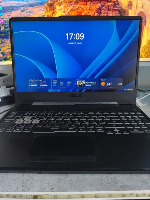 Игровой Ноутбук Asus TUF Gaming F15