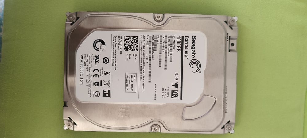 Жесткий диск HDD