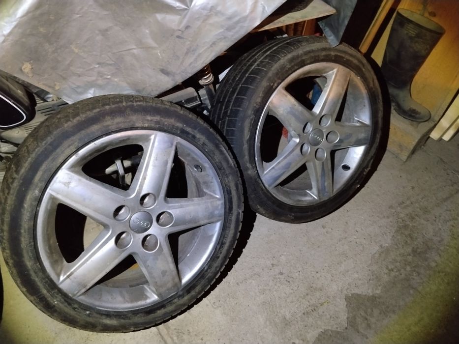 Jante audi A4, A6 R17