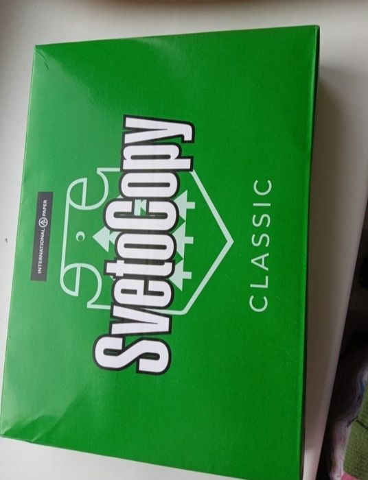 Бумага А4 SvetoCopy
