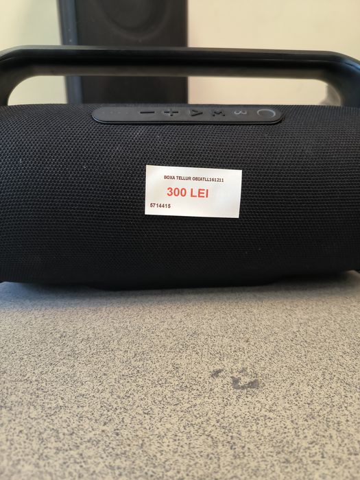 Boxa bluetooth tellur•Amanet Lazar Crangasi•57144