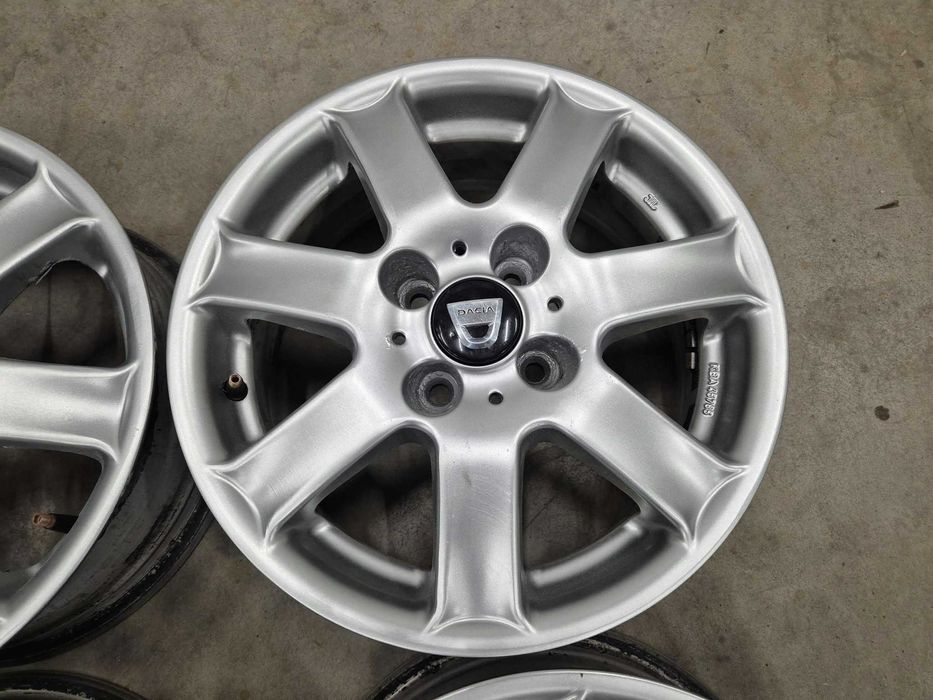 Jante 4x100 R15 RENAULT Clio,Captur,Zoe,DACIA Sandero,Dokker,Logan