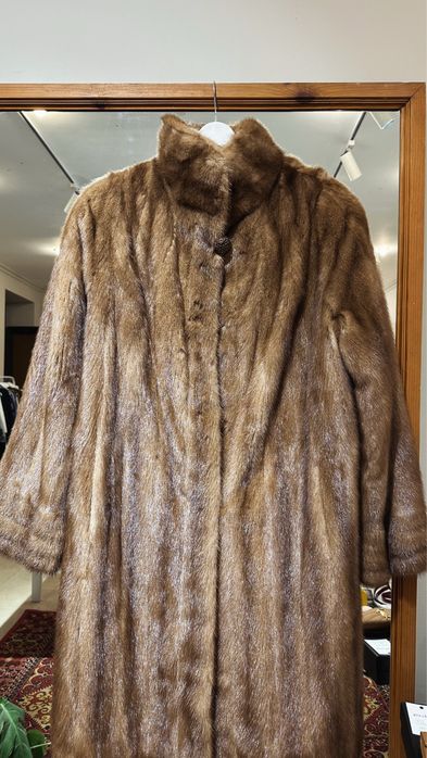Новая норковая шуба