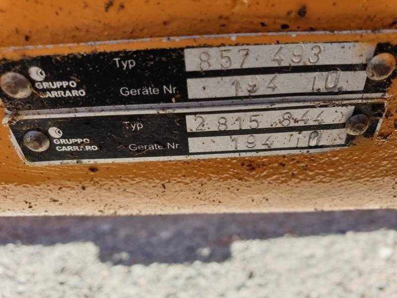 Axa fata-spate CASE WX 210 - Piese de schimb Case