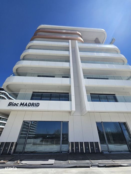 MAMAIA NORD | Vedere Laterala la mare | Bloc Finalizat