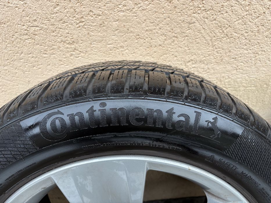 Jante Bmw R17 Continental Iarna