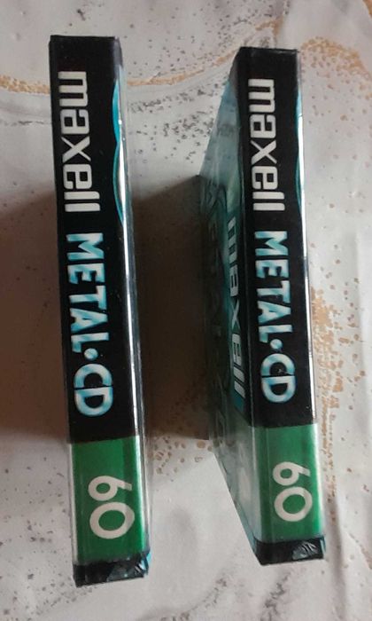 Нови Аудио касети MAXELL*CD – 60 мин., позиция IV - METAL