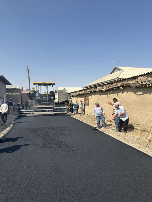 Asfalt qilamiz sifatli va kafolatli