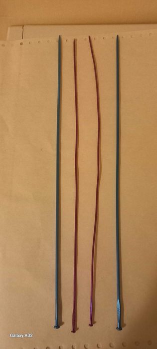 Set andrele metalice vechi AKRA 2-14 si 3-11