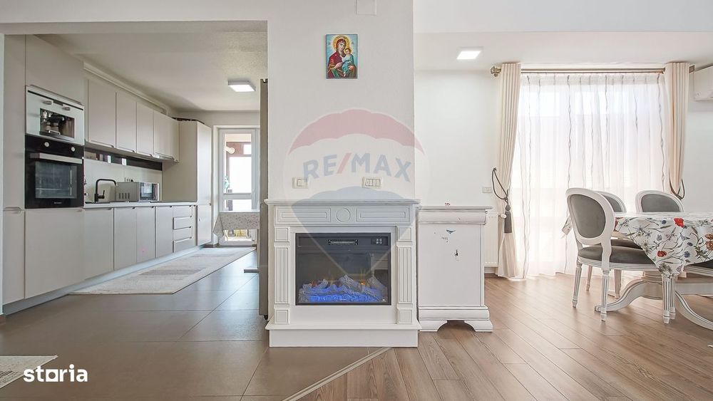 Penthouse Cochet 92Mp Cu 3 Camere | 2 Bai Și Terasă | Ghimbav-Cristian