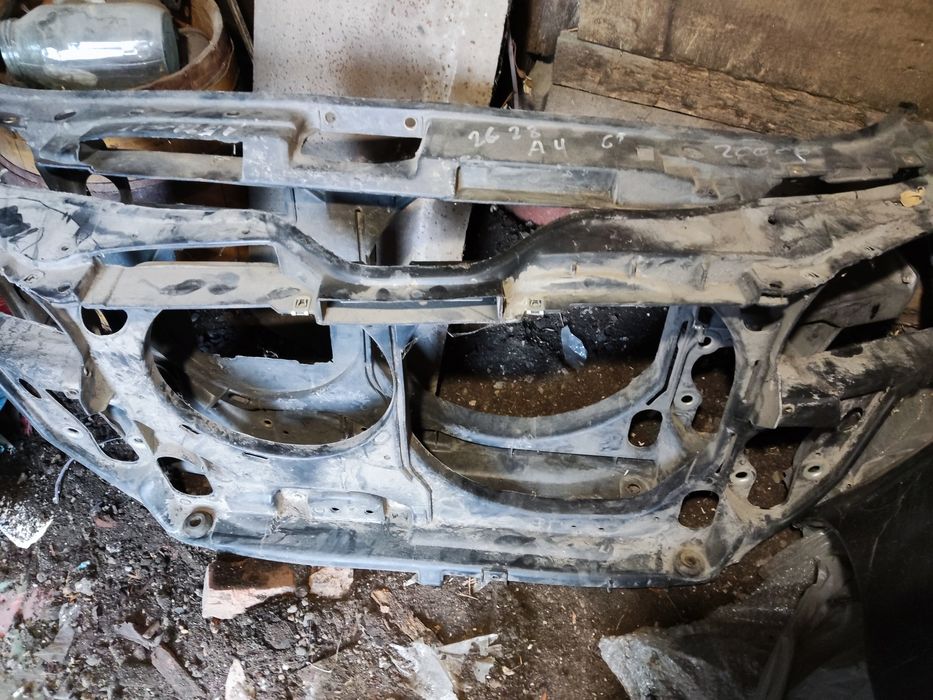 Ауди телевизор передний