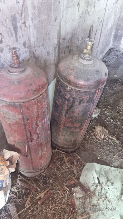 Пропан болон большой.
