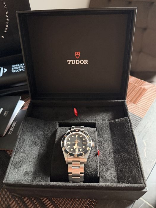 Tudor black bay 58 schimb cu Hublot
