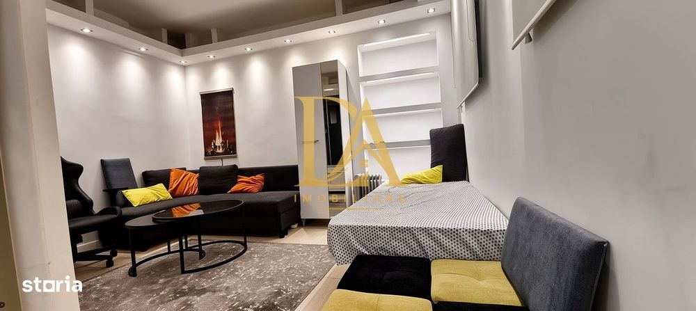 Garsonieră renovată de închiriat – ultracentral — fotografia 1