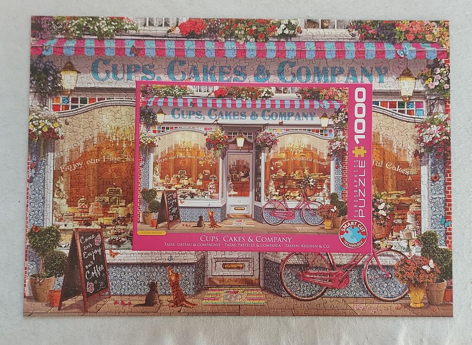 Пъзели Eurographics, Black Sea , Cobble Hill, Educa