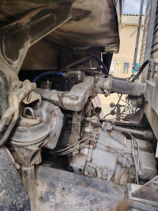 KAMAZ ishlashga tayyor