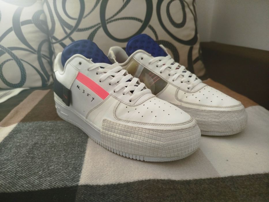 EU 48 Nike Air Force 1 N354 Мъжки Спортни Обувки Кецове Маратонки