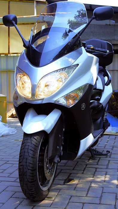 Yamaha T-Max 500-3