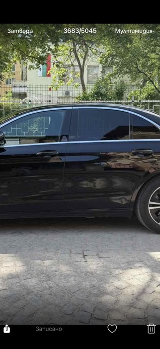 Mercedes E200 2022 г