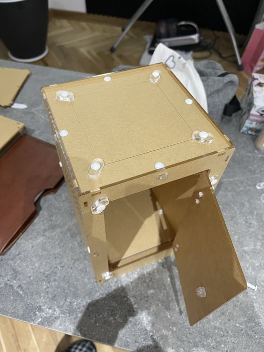 Акрилен терариум 15 х 15 х 25 см