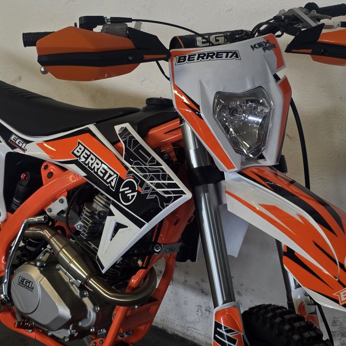 Motocross Enduro Cross Berreta EGL 300cc E-Start + Kickstart Manual 5 trepte Nou adus din Germania
