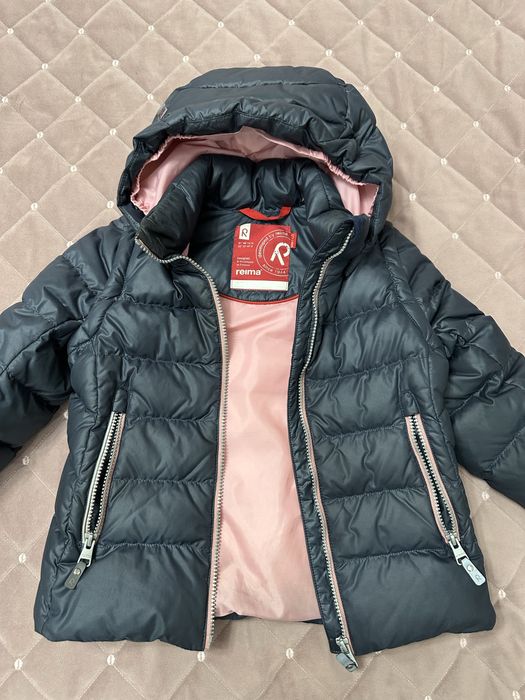 Пуховик трансформер Reima 122 см